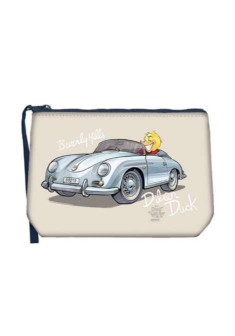 Pochette Mc2 Saint Barth Aline CPT DYLAN DUCK beige unisex scuba MC2 SAINT BARTH | Pochette | ALINE01561H11